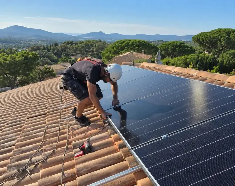 Installateur panneaux solaires Genouilleux — pose photovoltaïque sur toiture