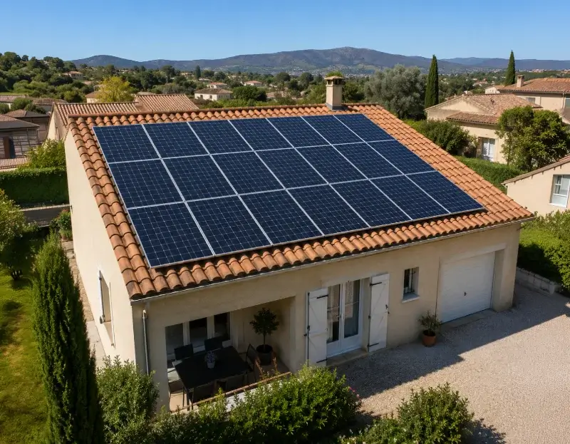 Prime à l'autoconsommation panneaux solaires Genouilleux — aide financière de l'État